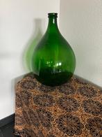 Grote Groene Wijnfles / Vergistingsfles - Decoratief, Huis en Inrichting, Woonaccessoires | Vazen, Ophalen, Gebruikt, 50 tot 75 cm