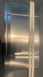 Geberit Drukplaat RVS  enkele spoeling, Doe-het-zelf en Verbouw, Sanitair, Ophalen of Verzenden, Rvs, Toilet