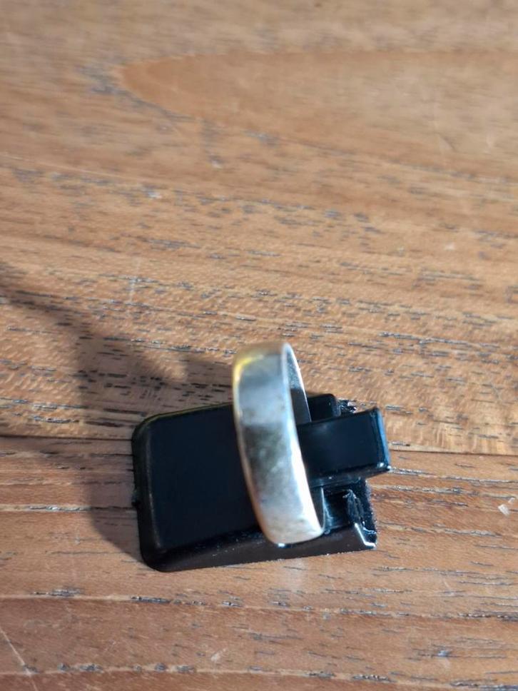 Zilveren ring., Sieraden, Tassen en Uiterlijk, Ringen, Zo goed als nieuw, Dame, 17 tot 18, Zilver, Zilver, Ophalen of Verzenden