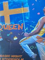 Queen: Magic night in Stockholm 2 lp gekleurd vinyl, Verzenden, Gebruikt, Poprock