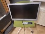 24 inch Akai TV met ingebouwde DVD speler HDMI, Gebruikt, 50 Hz, LCD, Ophalen