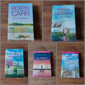 Romans van Uitgeverij HQN / Harlequin • o.a. Sarah Morgan  beschikbaar voor biedingen