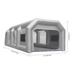 opblaasbare spuitcabine / autospuittent +luchtfiltersysteem, Ophalen of Verzenden, Nieuw