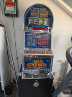 Spinner gokkast nette staat start helaas niet meer op, Euro, Ophalen, Gebruikt, Met sleutels