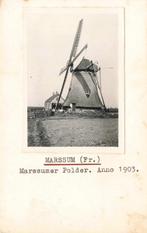 Marssum Molen 5452, 1940 tot 1960, Ongelopen, Ophalen of Verzenden, Friesland