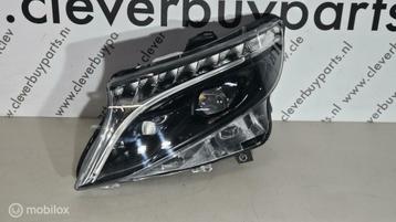 Koplamp led ZWART origineel Vito W447 ('14-'19) A1479063201 beschikbaar voor biedingen