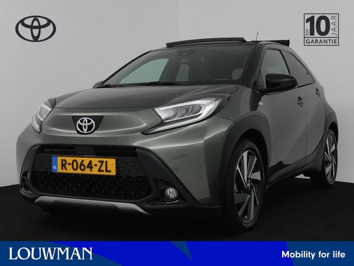 Toyota Aygo X 1.0 VVT-i MT Envy | Cabriodak | Navigatie | Ca, Auto's, Toyota, Bedrijf, Te koop, Aygo X, ABS, Achteruitrijcamera