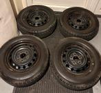 Set Winterbanden Alpha Romeo, Opel, Jeep, Saab, Auto-onderdelen, Banden en Velgen, Ophalen, Gebruikt, 15 inch, Winterbanden