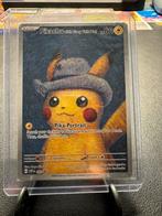 Pikachu (van Gogh) with Grey Felt Hat (SVP 085) sealed!, Hobby en Vrije tijd, Verzamelkaartspellen | Pokémon, Ophalen of Verzenden