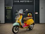 Vespa primavera Sean Wotherspoon 0km — Nieuw — Inc Helm 45km, Overige modellen, Maximaal 45 km/u, Nieuw, 49 cc