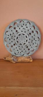 Mooi ornament op drijfhout - 40cm, Ophalen, Zo goed als nieuw
