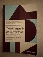 Togadragers in de rechtsstaat - 4e druk, Boeken, Studieboeken en Cursussen, Ophalen of Verzenden, Gamma, WO, Boomjuridisch