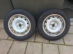 Winterbanden  4 stuks met velg blue win hp  185/65 R15 88T, Auto-onderdelen, Banden en Velgen, Ophalen, Gebruikt, 15 inch, Banden en Velgen