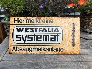 Westfalia Reclamebord met Thermometer beschikbaar voor biedingen