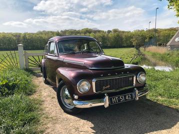 Volvo PV 544 kattenrug beschikbaar voor biedingen