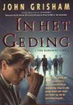 In het geding John Grisham, De lustmoordenaar Michael weaver, Ophalen of Verzenden, Zo goed als nieuw
