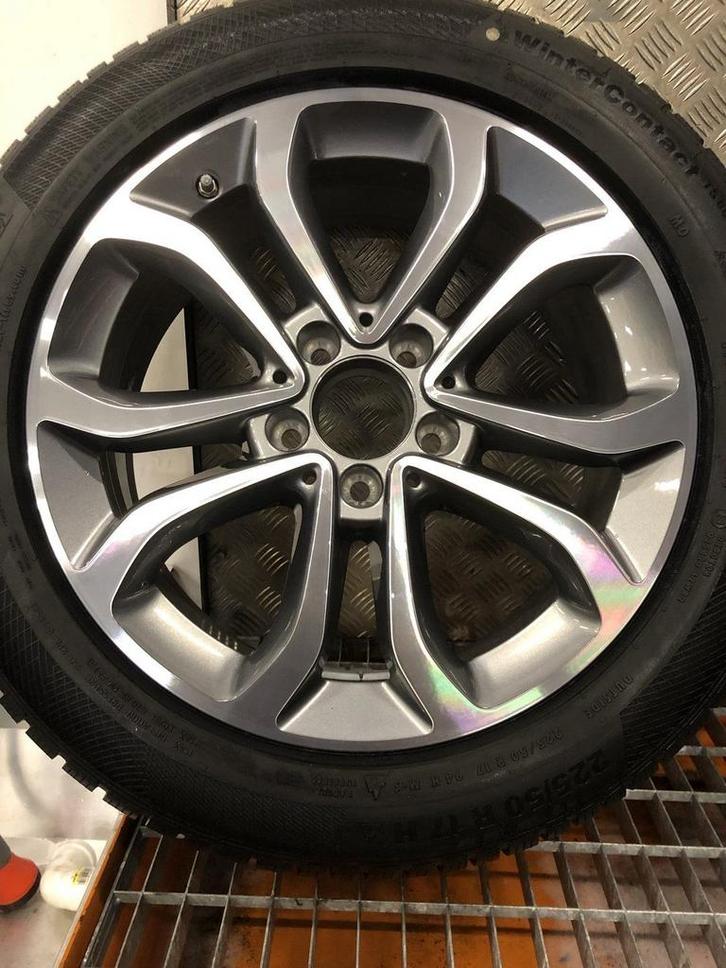 Orig.17”Mercedes c klasse w205 winter velgen a2054010200, Auto-onderdelen, Banden en Velgen, Banden en Velgen, Winterbanden, 17 inch