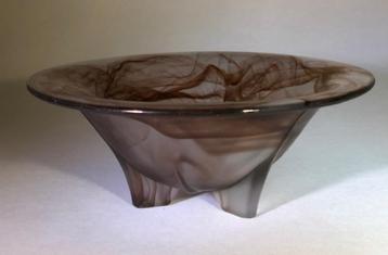 Art Deco Cloudglas schaal model Athene  beschikbaar voor biedingen