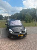 Renault Grand Espace 3.5 V6 Initiale AUT 2008 Zwart, Auto's, Renault, 2000 kg, 7 stoelen, Zwart, Origineel Nederlands