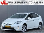 Toyota Prius 1.8 Plug-in Dynamic Business, Auto's, Toyota, Euro 5, 136 pk, Zwart, Leder en Stof