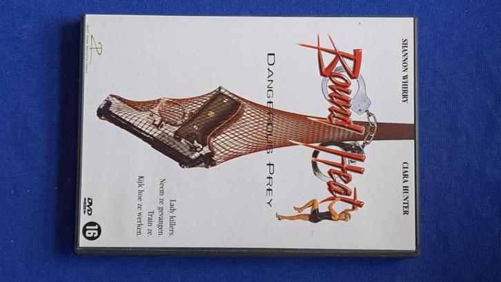 Bound Heat "Clara Hunter", Cd's en Dvd's, Dvd's | Thrillers en Misdaad, Zo goed als nieuw, Vanaf 16 jaar, Ophalen of Verzenden