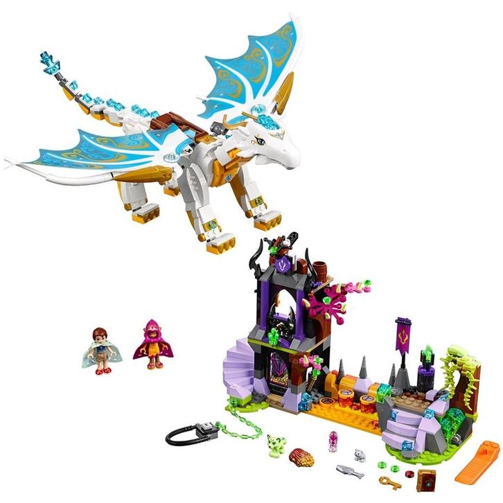 Lego Elves 41179 koninginnendraak redding, Kinderen en Baby's, Speelgoed | Duplo en Lego, Zo goed als nieuw, Lego, Complete set