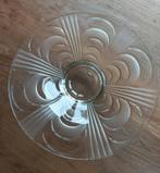 Glazen Fruitschaal / Schaal Art Deco Vintage - onbeschadigd!, Ophalen of Verzenden