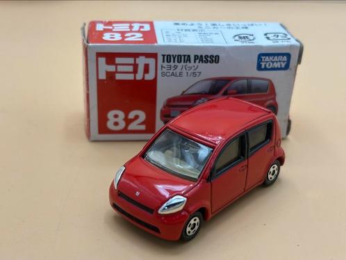 Toyota Passo/Daihatsu Sirion 3inch Tomica, Hobby en Vrije tijd, Modelauto's | Overige schalen, Gebruikt, Ophalen of Verzenden
