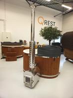 NIEUWE Houtgestookte Hottub | Vanaf €2699 | Qrest, Verzenden, Nieuw, Overige typen