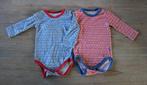 2 rompers van Claesen's 56/62, Kinderen en Baby's, Babykleding | Maat 56, Claesens, Gebruikt, Ophalen of Verzenden, Jongetje