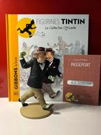 Kuifje/Tintin beeld Gibbons Moulinsart, Ophalen of Verzenden, Kuifje, Zo goed als nieuw, Beeldje of Figuurtje