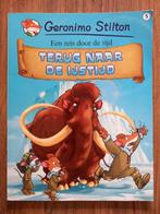 Geronimo Stilton - Terug naar de Ijstijd, Boeken, Stripboeken, Eén stripboek, Ophalen of Verzenden, Zo goed als nieuw