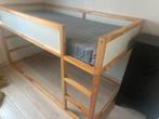 Kinderbed, Hoogslaper (incl. Ikea matras) 2.08x98x1.15, Ophalen, Gebruikt, Hoogslaper