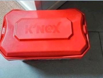 NIEUWE ORGINELE RODE GEVULDE K.NEX BAK MET BOUWTEKENING COMP beschikbaar voor biedingen