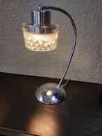 modernistische lamp leuchten, Huis en Inrichting, Lampen | Tafellampen, Gebruikt, Design, Ophalen of Verzenden, Glas