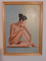 Schilderij naaktportret vrouwelijk naakt, Ophalen of Verzenden