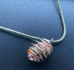 Edelsteen Ketting, Overige kleuren, Ophalen of Verzenden, Zo goed als nieuw, Steen of Mineraal