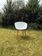 Te koop aangeboden, set van 4 (eetkamer) stoelen, Huis en Inrichting, Ophalen, Gebruikt, Wit, Vier
