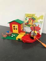 Lego Fabuland 3660 Boothuisje Compleet met Boekje, Ophalen of Verzenden, Zo goed als nieuw