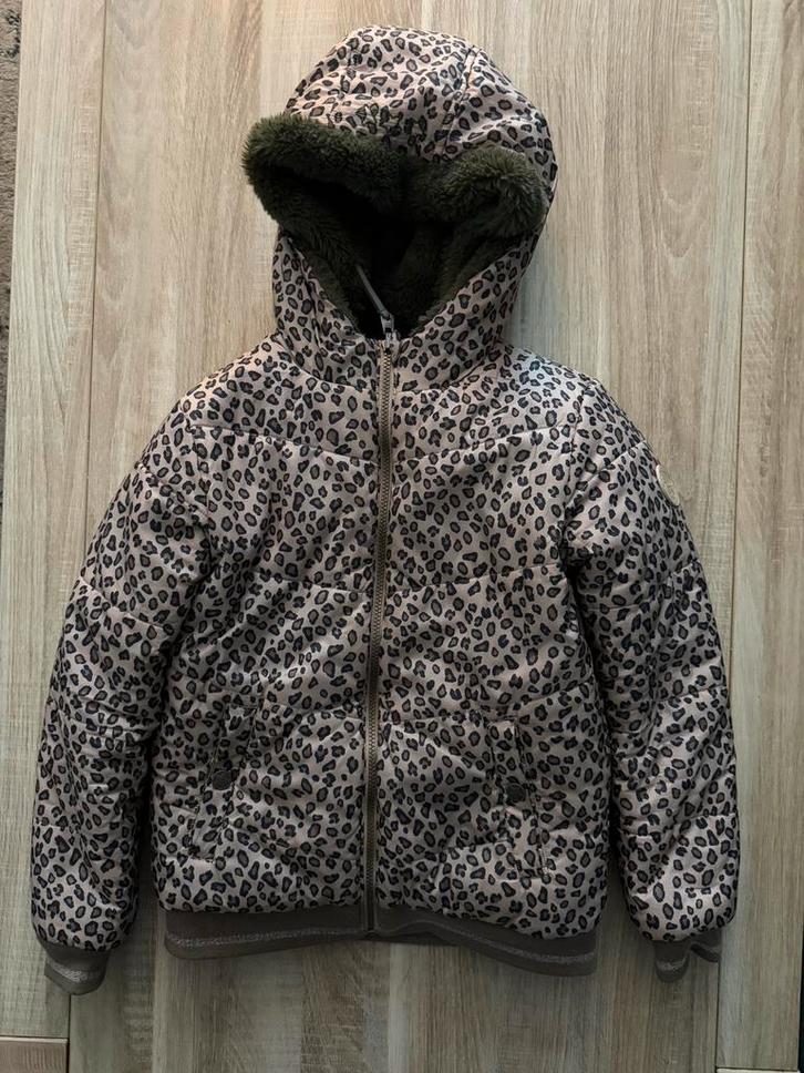 WE reversible winterjas, meisje, maat 146/152, Kinderen en Baby's, Kinderkleding | Maat 146, Zo goed als nieuw, Meisje, Jas, Ophalen of Verzenden