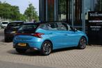 Hyundai I20 1.0 T-GDI 100PK Comfort Smart Hybrid Carplay Dra, Keurmerk '100% Onderhouden', 12 maanden, Gebruikt, Blauw