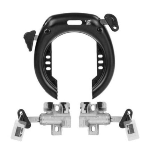 Ringslot+Accuslot Bosch-Shimano-Yamaha-Bafang BES3, Fietsen en Brommers, Fietsaccessoires | Fietssloten, Nieuw, Ringslot, Ophalen