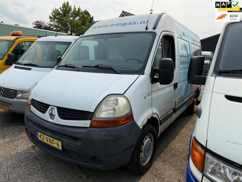 Renault Master T35 2.5 dCi L2H2 bj 2008 Airco AUT DEFECT, Auto's, Bestelauto's, Bedrijf, Te koop, ABS, Airconditioning, Boordcomputer
