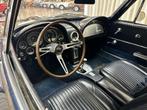 Chevrolet Corvette C2 Coupe Sting Ray Original 365 HP 'RE' 3, Auto's, Oldtimers, Blauw, Leder, Bedrijf, Handgeschakeld