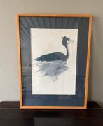 Zeefdruk 1988 MART KEMPERS (1929-1993), Antiek en Kunst, Kunst | Litho's en Zeefdrukken, Ophalen of Verzenden