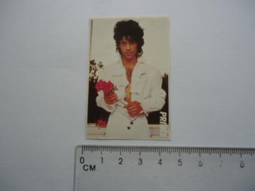 sticker oud PRINCE pop popmuziek legende retro band  beschikbaar voor biedingen