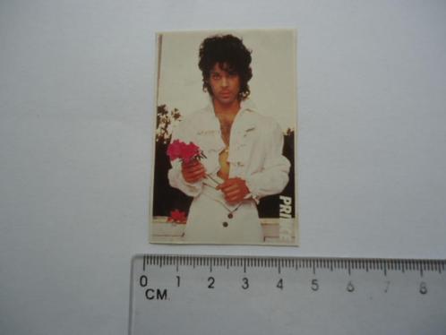 sticker oud PRINCE pop popmuziek legende retro band, Verzamelen, Stickers, Zo goed als nieuw, Bedrijf of Vereniging, Verzenden
