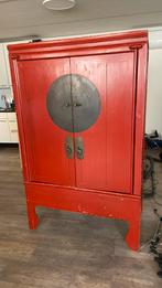 Antieke bruidskast Chinees, Antiek en Kunst, Antiek | Meubels | Kasten, Ophalen