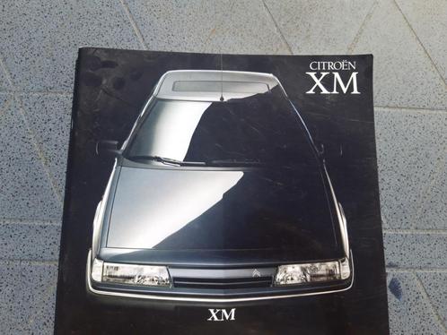 folder Citroën XM modeljaar 1991 ( sept '90 ), Boeken, Auto's | Folders en Tijdschriften, Zo goed als nieuw, Citroën, Ophalen of Verzenden