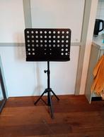 Muziekstandaard - Zo goed als nieuw, Muziek en Instrumenten, Standaards, Ophalen of Verzenden, Zo goed als nieuw, Muziekstandaard